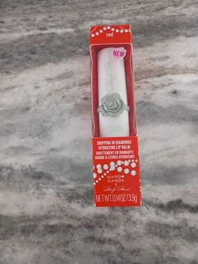 Hard Candy Dripping in Diamonds Hydrating Lip Balm - Red